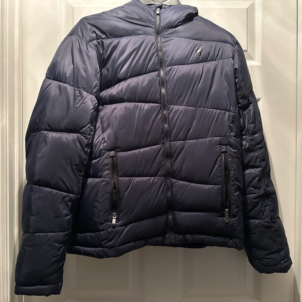 Men’s Small Spyder Puffer Jacket